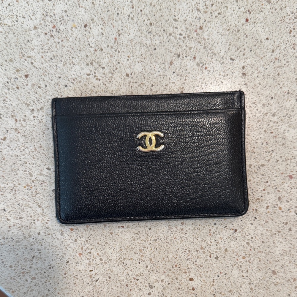 Chanel Card Holder